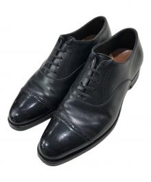 JOE WORKS（ジョーワークス）の古着「レザーシューズ」｜ブラック