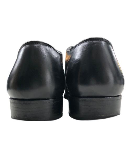 JOE WORKS（ジョーワークス）JOE WORKS (ジョーワークス) レザーシューズ ブラック サイズ:5の古着・服飾アイテム