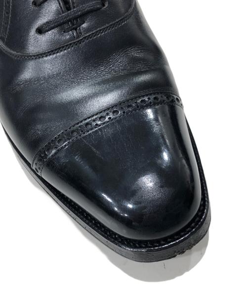 JOE WORKS（ジョーワークス）JOE WORKS (ジョーワークス) レザーシューズ ブラック サイズ:5の古着・服飾アイテム