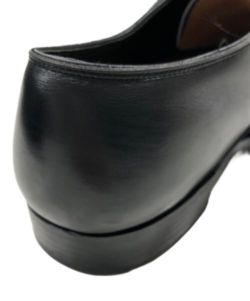 JOE WORKS（ジョーワークス）JOE WORKS (ジョーワークス) レザーシューズ ブラック サイズ:5の古着・服飾アイテム