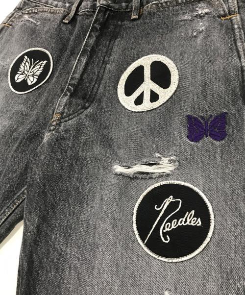 Needles（ニードルズ）Needles (ニードルズ) DENIM PAPILLON グレー サイズ:XSの古着・服飾アイテム