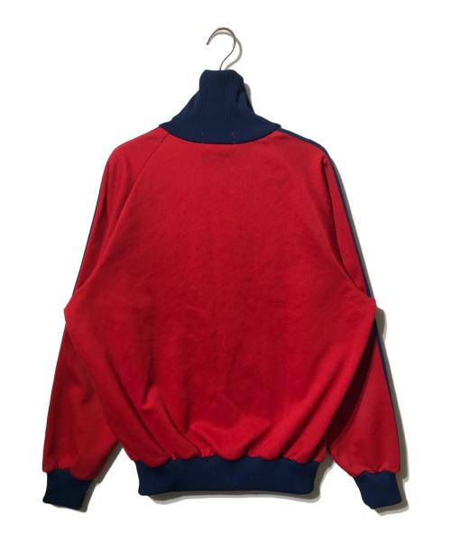 adidas（アディダス）adidas (アディダス) ヴィンテージトラックジャケット レッド サイズ:４号の古着・服飾アイテム