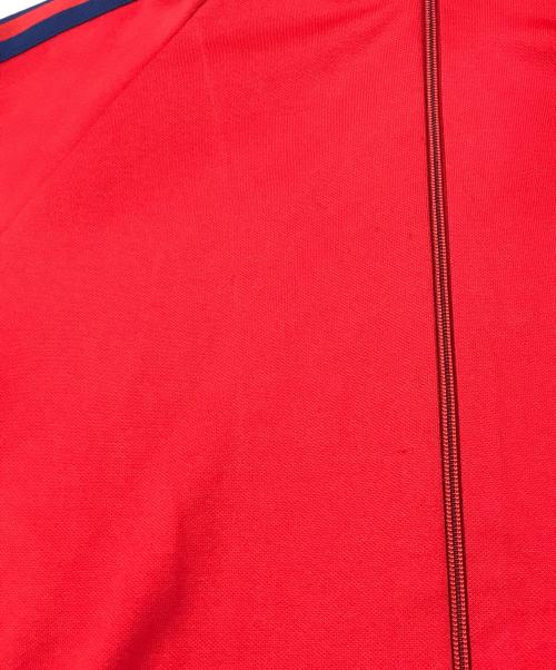 adidas（アディダス）adidas (アディダス) ヴィンテージトラックジャケット レッド サイズ:４号の古着・服飾アイテム