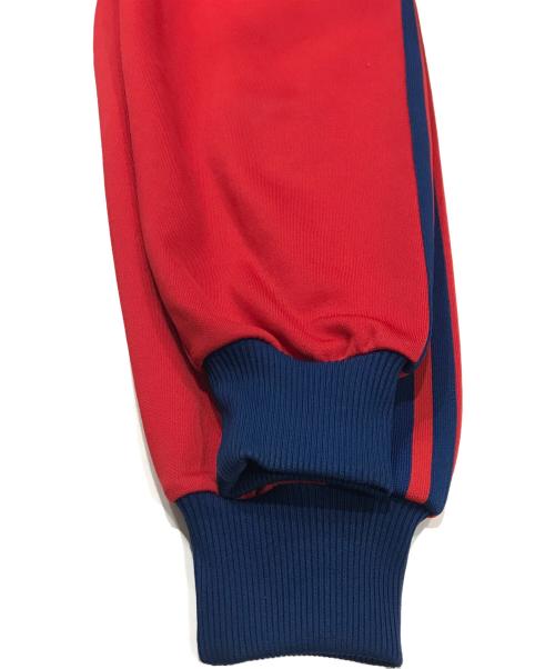 adidas（アディダス）adidas (アディダス) ヴィンテージトラックジャケット レッド サイズ:４号の古着・服飾アイテム