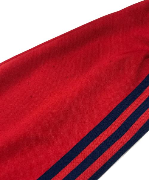 adidas（アディダス）adidas (アディダス) ヴィンテージトラックジャケット レッド サイズ:４号の古着・服飾アイテム