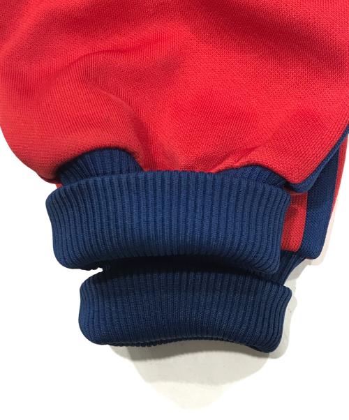 adidas（アディダス）adidas (アディダス) ヴィンテージトラックジャケット レッド サイズ:４号の古着・服飾アイテム