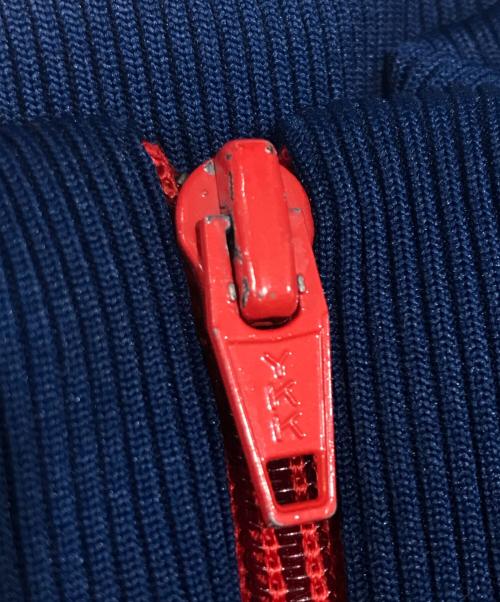 adidas（アディダス）adidas (アディダス) ヴィンテージトラックジャケット レッド サイズ:４号の古着・服飾アイテム