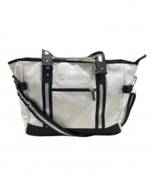 LEXUS（レクサス）の古着「2WAYスエードトートバッグ」｜ホワイト