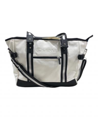 中古・古着通販】LEXUS (レクサス) 2WAYスエードトートバッグ ホワイト