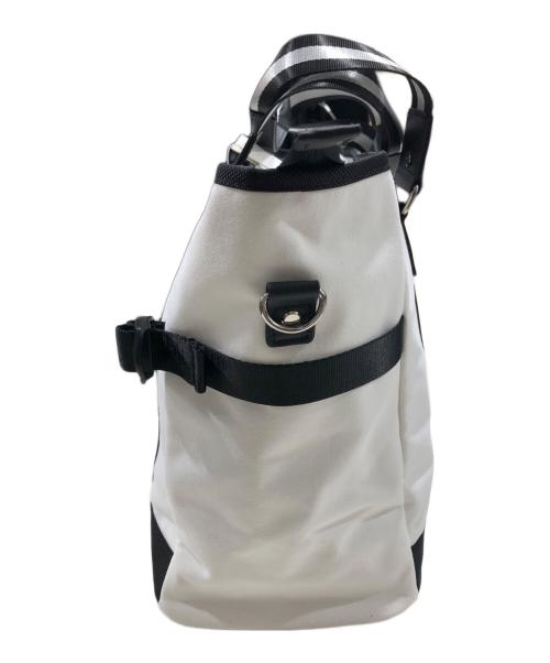 LEXUS（レクサス）LEXUS (レクサス) 2WAYスエードトートバッグ ホワイトの古着・服飾アイテム