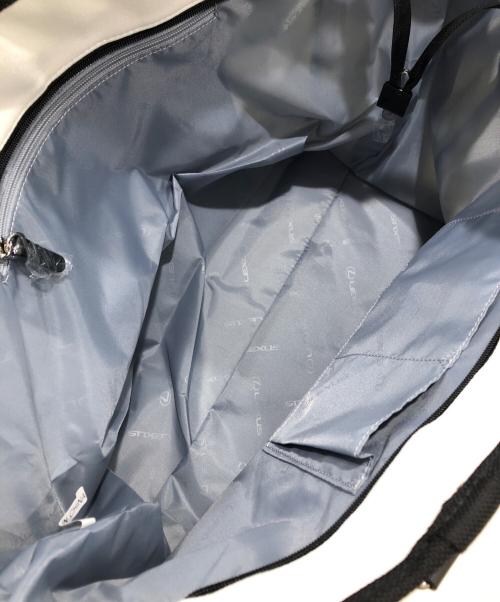 LEXUS（レクサス）LEXUS (レクサス) 2WAYスエードトートバッグ ホワイトの古着・服飾アイテム