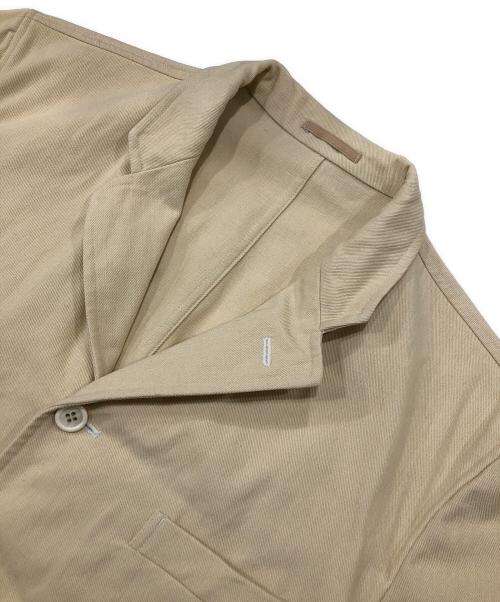 COMME des GARCONS HOMME（コムデギャルソン オム）COMME des GARCONS HOMME (コムデギャルソン オム) コットンカバーオール/ジャケット ベージュ サイズ:Mの古着・服飾アイテム