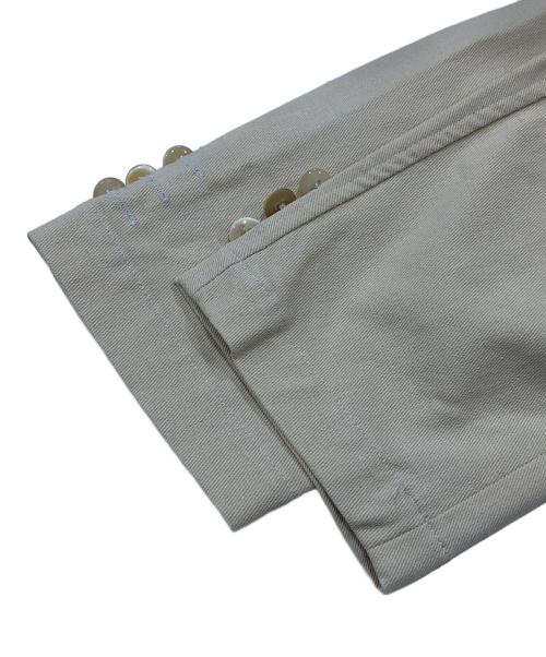 COMME des GARCONS HOMME（コムデギャルソン オム）COMME des GARCONS HOMME (コムデギャルソン オム) コットンカバーオール/ジャケット ベージュ サイズ:Mの古着・服飾アイテム