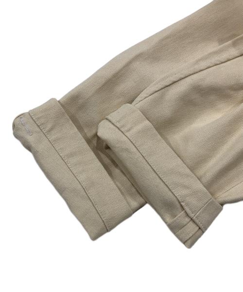 COMME des GARCONS HOMME（コムデギャルソン オム）COMME des GARCONS HOMME (コムデギャルソン オム) コットンカバーオール/ジャケット ベージュ サイズ:Mの古着・服飾アイテム