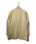 COMME des GARCONS HOMME (コムデギャルソン オム) コットンカバーオール/ジャケット ベージュ サイズ:M：20000円