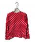 PLAY COMME des GARCONS (プレイコムデギャルソン) ドットカットソー レッド サイズ:M：5000円