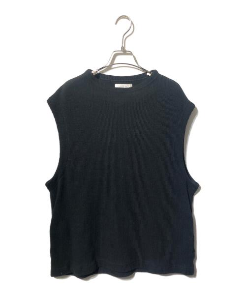 confect（コンフェクト）CONFECT (コンフェクト) ニットベスト/リブニットボトルネックベスト ブラック サイズ:4の古着・服飾アイテム