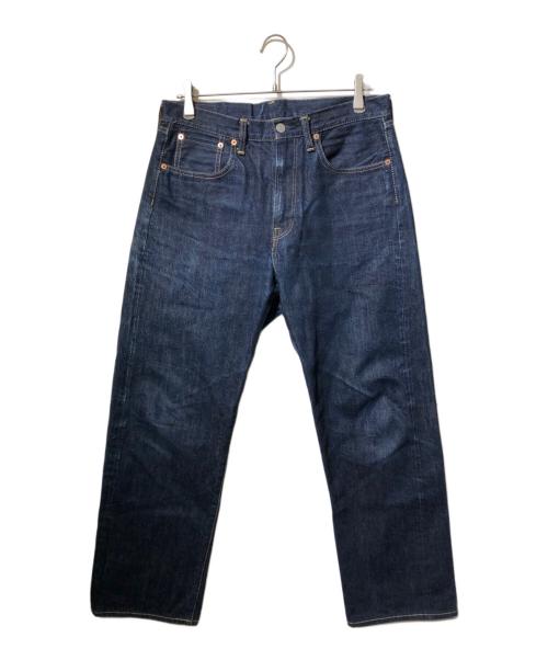 HAND ROOM（ハンドルーム）HAND ROOM (ハンドルーム) デニムパンツ/WIDE FIT 5 POCKET JEANS インディゴ サイズ:Mの古着・服飾アイテム