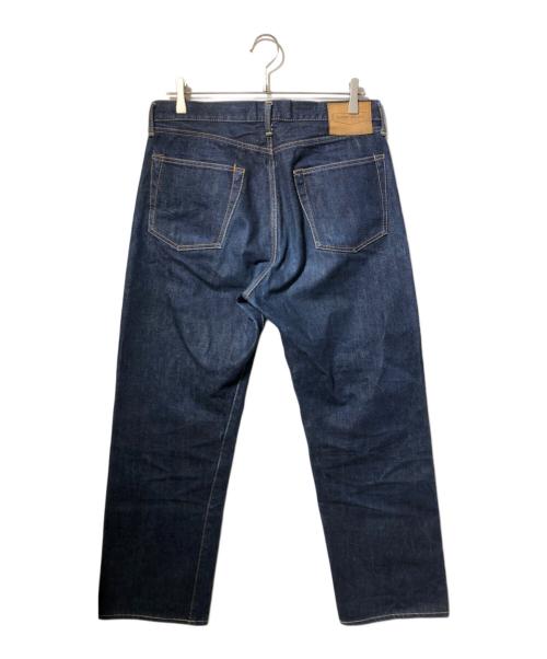 HAND ROOM（ハンドルーム）HAND ROOM (ハンドルーム) デニムパンツ/WIDE FIT 5 POCKET JEANS インディゴ サイズ:Mの古着・服飾アイテム