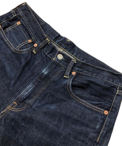 HAND ROOM（ハンドルーム）HAND ROOM (ハンドルーム) デニムパンツ/WIDE FIT 5 POCKET JEANS インディゴ サイズ:Mの古着・服飾アイテム