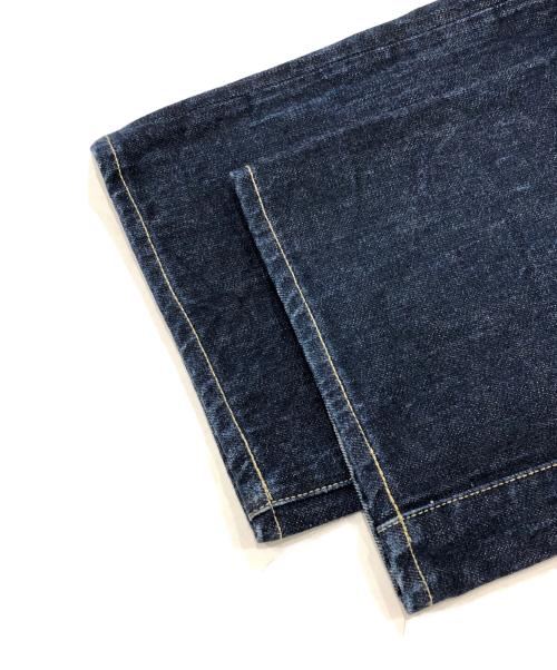 HAND ROOM（ハンドルーム）HAND ROOM (ハンドルーム) デニムパンツ/WIDE FIT 5 POCKET JEANS インディゴ サイズ:Mの古着・服飾アイテム