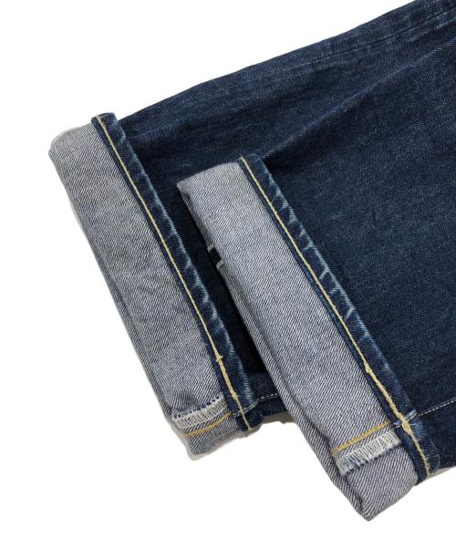 HAND ROOM（ハンドルーム）HAND ROOM (ハンドルーム) デニムパンツ/WIDE FIT 5 POCKET JEANS インディゴ サイズ:Mの古着・服飾アイテム