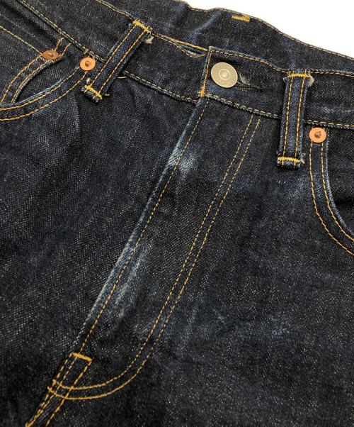 HAND ROOM（ハンドルーム）HAND ROOM (ハンドルーム) デニムパンツ/WIDE FIT 5 POCKET JEANS インディゴ サイズ:Mの古着・服飾アイテム