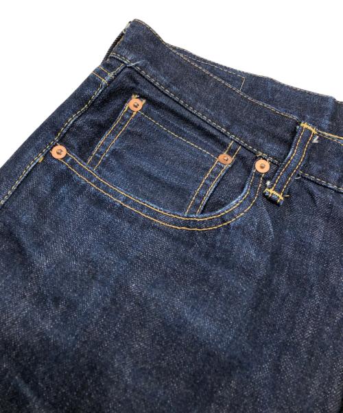 HAND ROOM（ハンドルーム）HAND ROOM (ハンドルーム) デニムパンツ/WIDE FIT 5 POCKET JEANS インディゴ サイズ:Mの古着・服飾アイテム