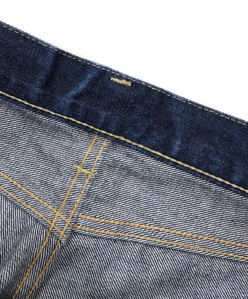 HAND ROOM（ハンドルーム）HAND ROOM (ハンドルーム) デニムパンツ/WIDE FIT 5 POCKET JEANS インディゴ サイズ:Mの古着・服飾アイテム