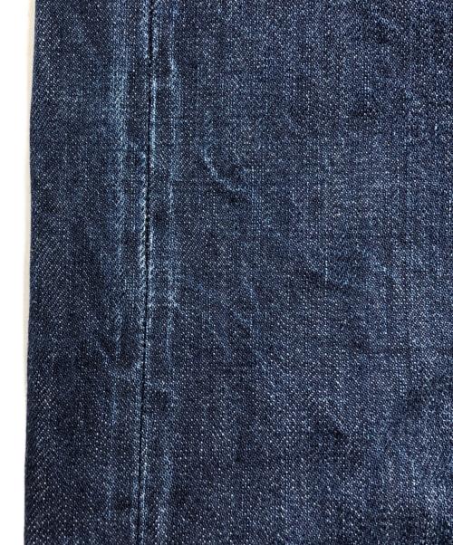 HAND ROOM（ハンドルーム）HAND ROOM (ハンドルーム) デニムパンツ/WIDE FIT 5 POCKET JEANS インディゴ サイズ:Mの古着・服飾アイテム