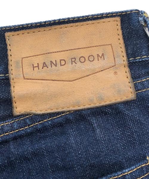 HAND ROOM（ハンドルーム）HAND ROOM (ハンドルーム) デニムパンツ/WIDE FIT 5 POCKET JEANS インディゴ サイズ:Mの古着・服飾アイテム