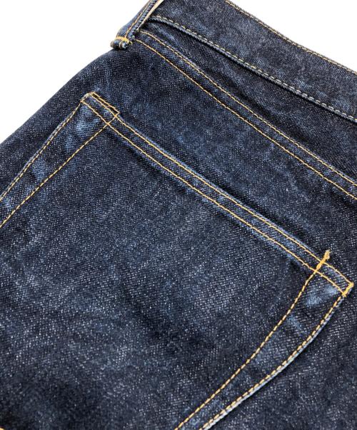 HAND ROOM（ハンドルーム）HAND ROOM (ハンドルーム) デニムパンツ/WIDE FIT 5 POCKET JEANS インディゴ サイズ:Mの古着・服飾アイテム