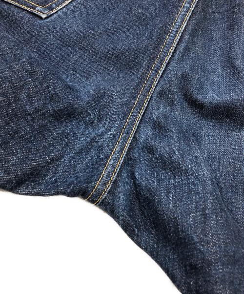 HAND ROOM（ハンドルーム）HAND ROOM (ハンドルーム) デニムパンツ/WIDE FIT 5 POCKET JEANS インディゴ サイズ:Mの古着・服飾アイテム
