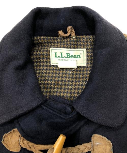 L.L.Bean（エルエルビーン）L.L.Bean (エルエルビーン) ダッフルコート ネイビー サイズ:12の古着・服飾アイテム