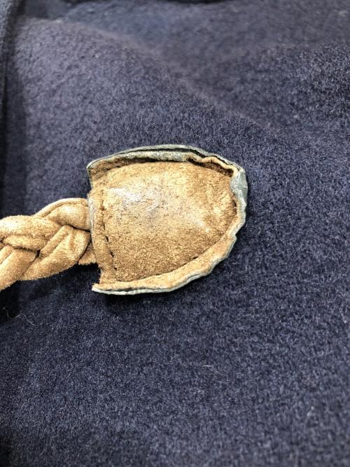 L.L.Bean（エルエルビーン）L.L.Bean (エルエルビーン) ダッフルコート ネイビー サイズ:12の古着・服飾アイテム