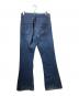 LEVI'S (リーバイス) 646デニムパンツ インディゴ サイズ:78.5ｃｍ（W31)：9000円