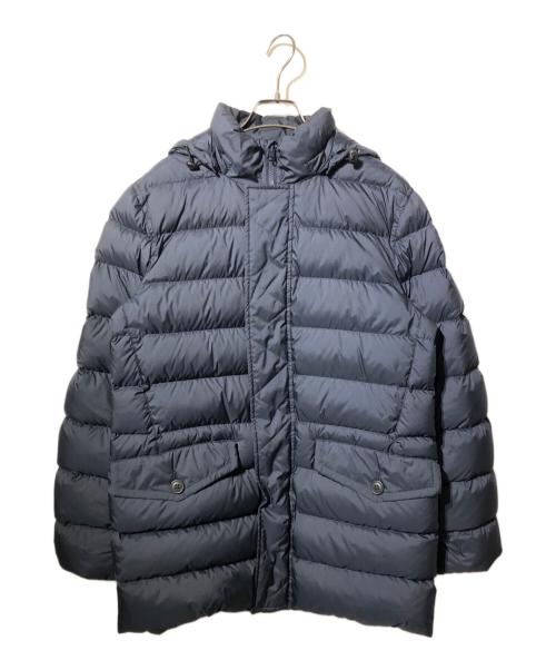 Maker's Shirt 鎌倉（メーカーズシャツカマクラ）Maker's Shirt 鎌倉 (メーカーズシャツカマクラ) DICROSダウンコート（ディクロス　ダウンコート） ネイビー サイズ:46の古着・服飾アイテム