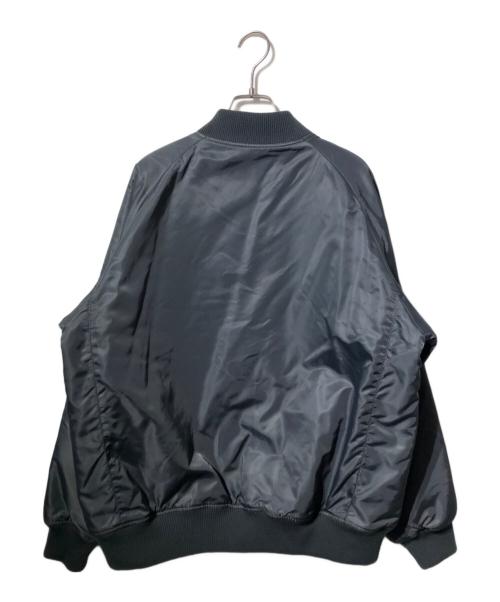 A + TOKYO（エープラス トウキョウ）A + TOKYO (エープラス トウキョウ) MA-1ジャケット グレー サイズ:2の古着・服飾アイテム