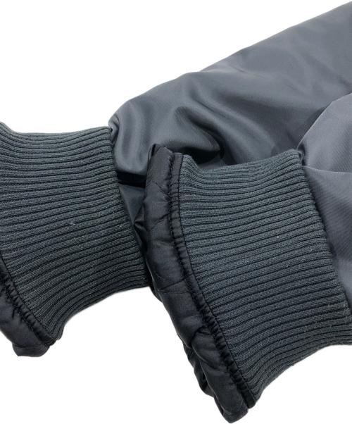 A + TOKYO（エープラス トウキョウ）A + TOKYO (エープラス トウキョウ) MA-1ジャケット グレー サイズ:2の古着・服飾アイテム