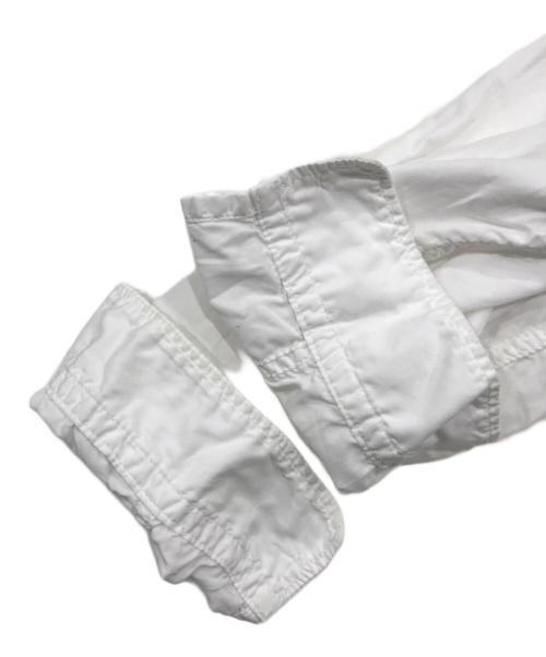 sans limite（サンリミット）sans limite (サンリミット) ２本針ボタンダウン/長袖シャツ ホワイト サイズ:2の古着・服飾アイテム