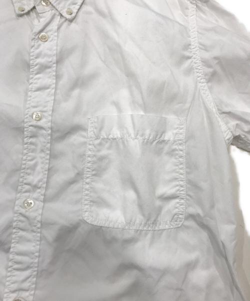 sans limite（サンリミット）sans limite (サンリミット) ２本針ボタンダウン/長袖シャツ ホワイト サイズ:2の古着・服飾アイテム