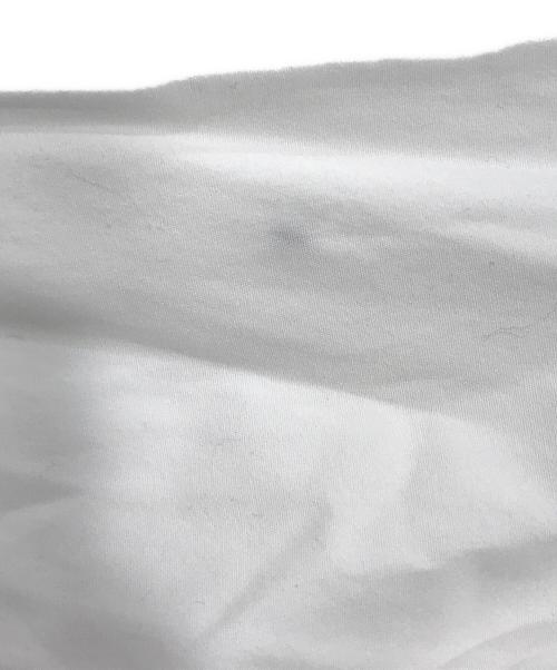 sans limite（サンリミット）sans limite (サンリミット) ２本針ボタンダウン/長袖シャツ ホワイト サイズ:2の古着・服飾アイテム