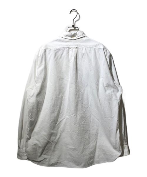 MOUNTAIN RESEARCH（マウンテンリサーチ）MOUNTAIN RESEARCH (マウンテンリサーチ) ボタンダウンシャツ ホワイト サイズ:Lの古着・服飾アイテム