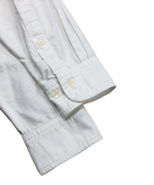 MOUNTAIN RESEARCH（マウンテンリサーチ）MOUNTAIN RESEARCH (マウンテンリサーチ) ボタンダウンシャツ ホワイト サイズ:Lの古着・服飾アイテム