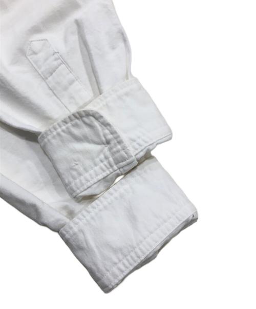 MOUNTAIN RESEARCH（マウンテンリサーチ）MOUNTAIN RESEARCH (マウンテンリサーチ) ボタンダウンシャツ ホワイト サイズ:Lの古着・服飾アイテム