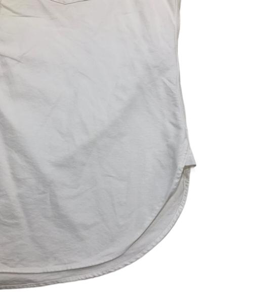 MOUNTAIN RESEARCH（マウンテンリサーチ）MOUNTAIN RESEARCH (マウンテンリサーチ) ボタンダウンシャツ ホワイト サイズ:Lの古着・服飾アイテム