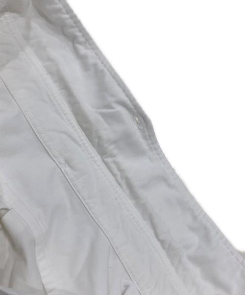 MOUNTAIN RESEARCH（マウンテンリサーチ）MOUNTAIN RESEARCH (マウンテンリサーチ) ボタンダウンシャツ ホワイト サイズ:Lの古着・服飾アイテム