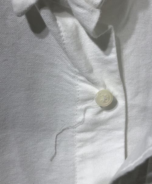 MOUNTAIN RESEARCH（マウンテンリサーチ）MOUNTAIN RESEARCH (マウンテンリサーチ) ボタンダウンシャツ ホワイト サイズ:Lの古着・服飾アイテム