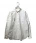 MOUNTAIN RESEARCH（マウンテンリサーチ）の古着「ボタンダウンシャツ」｜ホワイト