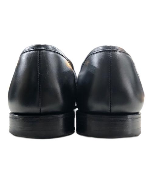 Crockett & Jones（クロケット＆ジョーンズ）Crockett & Jones (クロケット＆ジョーンズ) ペニーローファー ブラック サイズ:9 1/2の古着・服飾アイテム